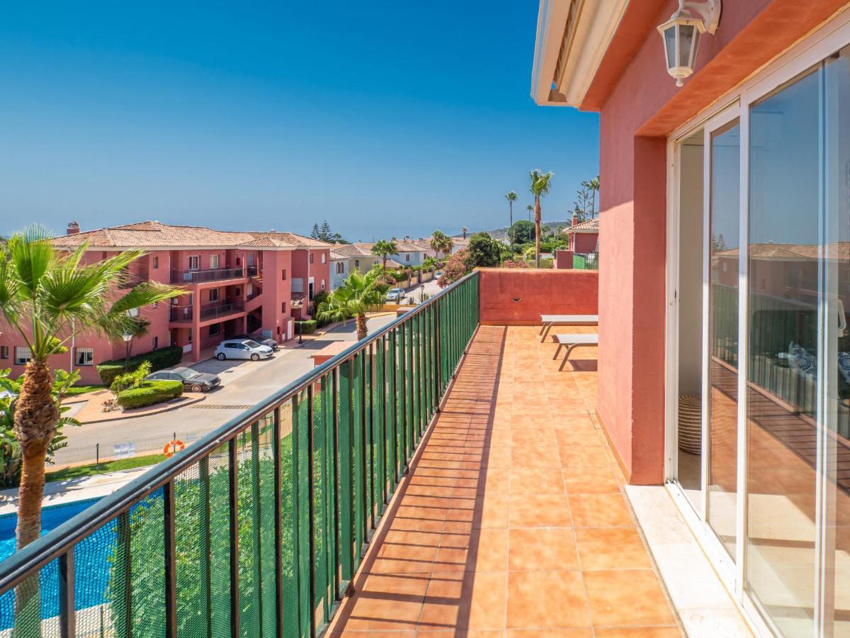 2308- 2Bedrooms Apt With Stunning Sea View-Terrace Manilva Exterior photo