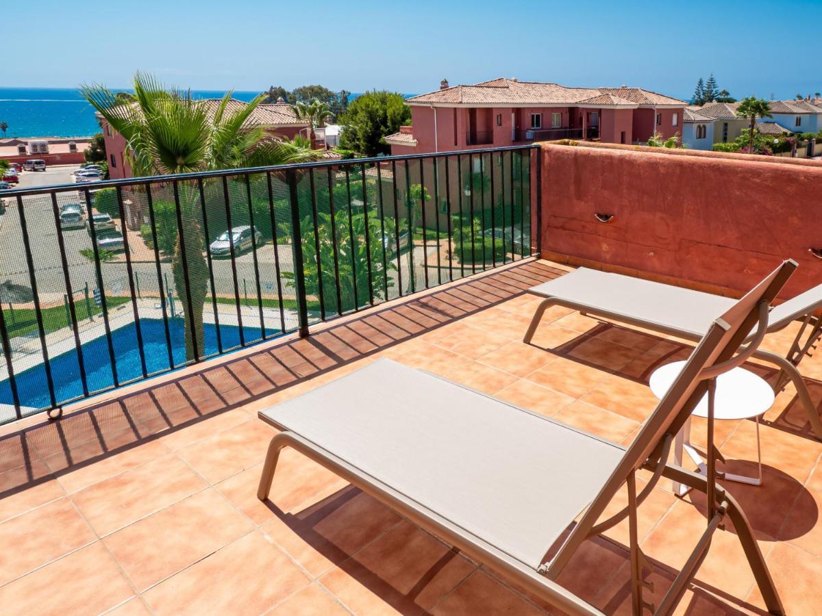 2308- 2Bedrooms Apt With Stunning Sea View-Terrace Manilva Exterior photo