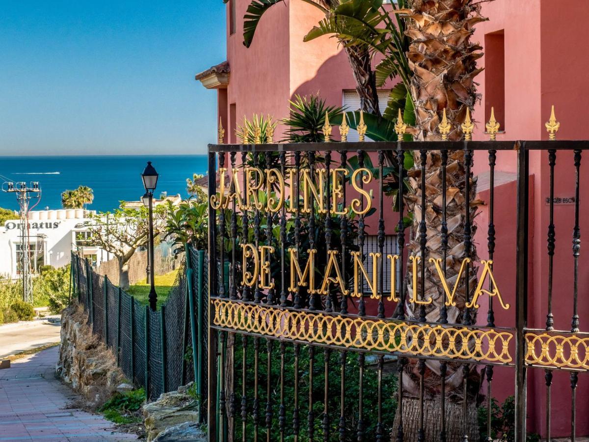 2308- 2Bedrooms Apt With Stunning Sea View-Terrace Manilva Exterior photo
